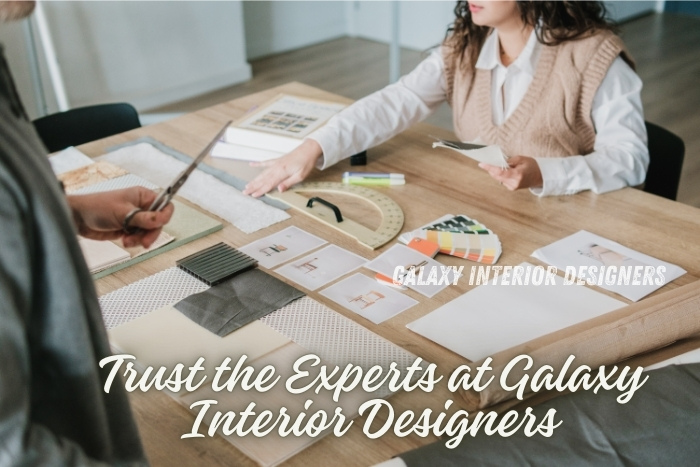 Galaxy Interior Designers in Chennai providing expert consultation for home interior projects. Trust our team for personalized design solutions, material selection, and color palette guidance to elevate your living space