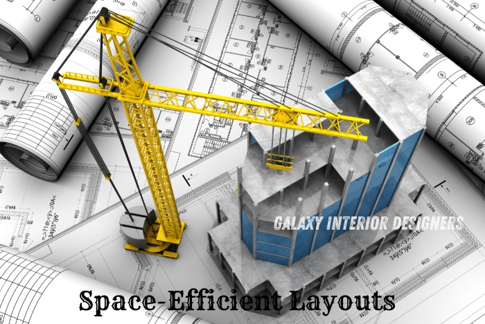 Space-efficient layout designs by Galaxy Interior Designers in Chennai. Optimize every square foot with smart architectural planning for residential and commercial projects. Transform your space with innovative solutions