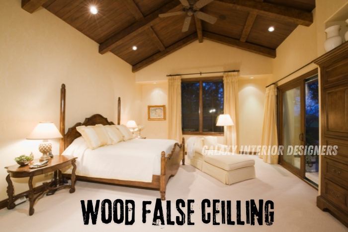 Galaxy Interior Designers in Chennai offers elegant wood false ceilings that add warmth and sophistication to any bedroom. Our custom wooden ceiling designs provide a rustic charm while enhancing the overall ambiance of your space. Upgrade your home with our premium wood false ceiling solutions